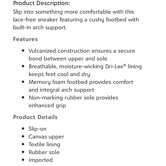 Sperry Crest Knot Chambray Sneaker - Picture 11 of 11